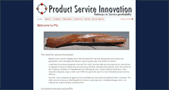 Desktop Screenshot of productserviceinnovation.com